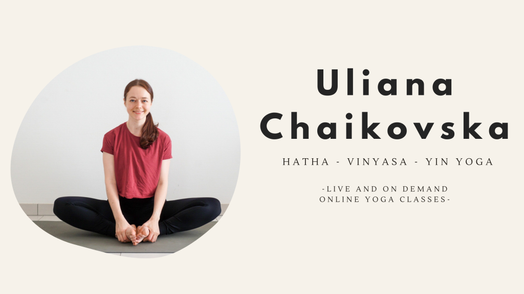 Uliana Chaikovska online yoga